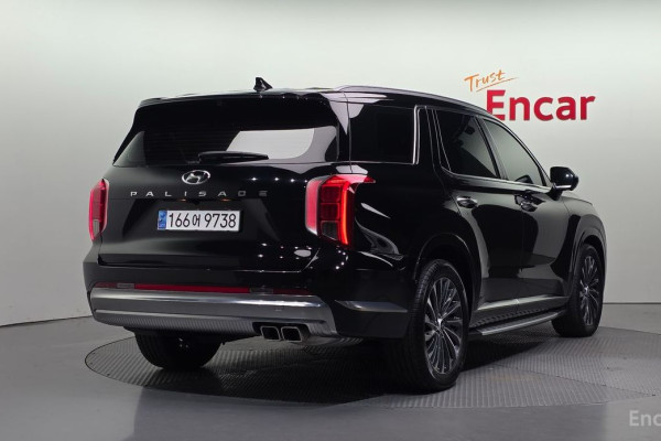2023 Hyundai Palisade с пробегом 33 128 км