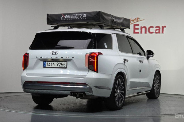 2023 Hyundai Palisade с пробегом 48 348 км
