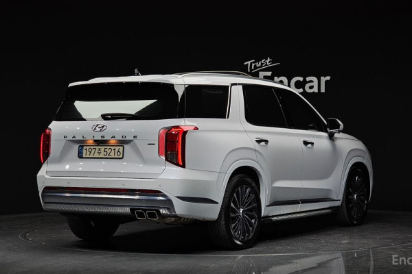 2023 Hyundai Palisade с пробегом 47 352 км