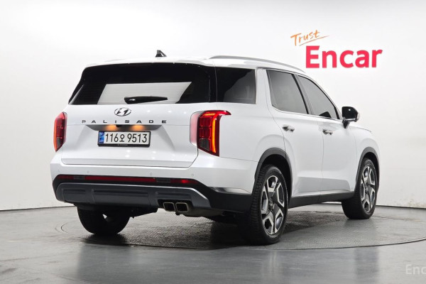 2024 Hyundai Palisade с пробегом 72 123 км