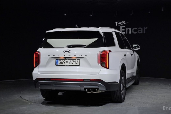 2023 Hyundai Palisade с пробегом 45 465 км