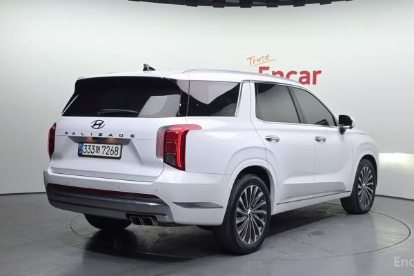 2023 Hyundai Palisade с пробегом 141 364 км