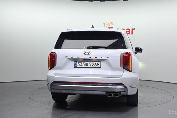 2023 Hyundai Palisade с пробегом 141 364 км