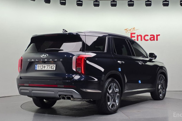 2024 Hyundai Palisade с пробегом 18 567 км