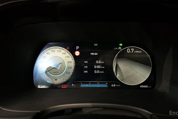 2023 Hyundai Palisade с пробегом 45 465 км