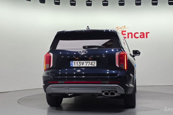 2024 Hyundai Palisade с пробегом 18 567 км