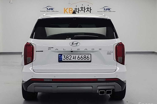 2023 Hyundai Palisade с пробегом 46 000 км