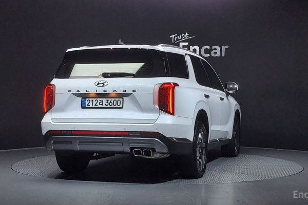 2024 Hyundai Palisade с пробегом 29 428 км