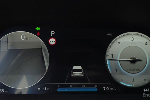 2023 Hyundai Palisade с пробегом 141 364 км