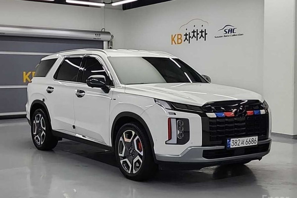 2023 Hyundai Palisade с пробегом 46 000 км