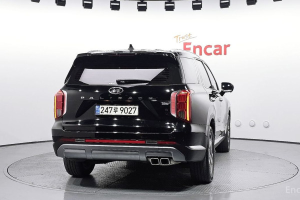 2024 Hyundai Palisade с пробегом 17 956 км