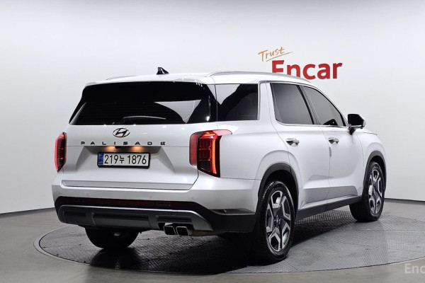 2024 Hyundai Palisade с пробегом 26 445 км