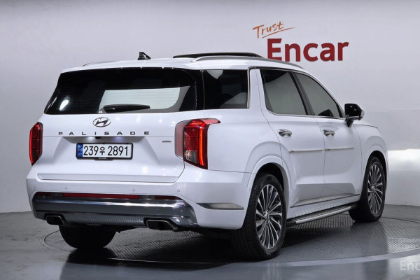 2023 Hyundai Palisade с пробегом 55 848 км