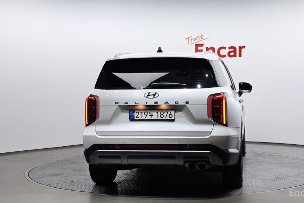 2024 Hyundai Palisade с пробегом 26 445 км