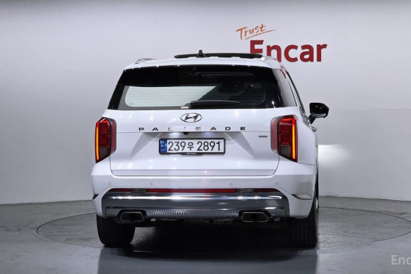 2023 Hyundai Palisade с пробегом 55 848 км