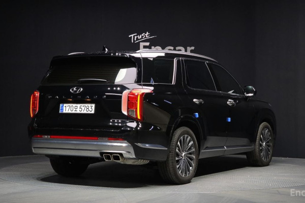 2023 Hyundai Palisade с пробегом 18 882 км
