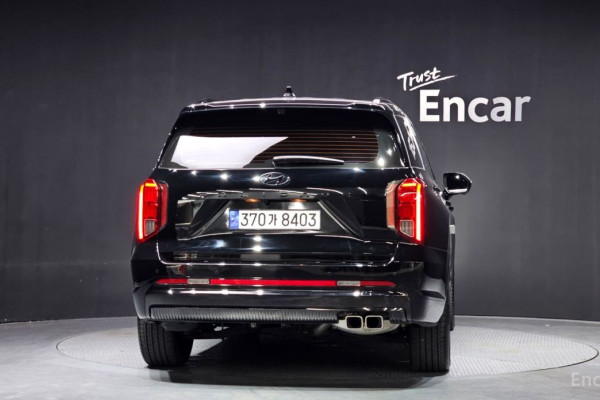 2024 Hyundai Palisade с пробегом 33 387 км