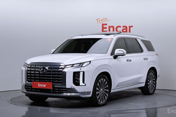 2023 Hyundai Palisade с пробегом 39 482 км