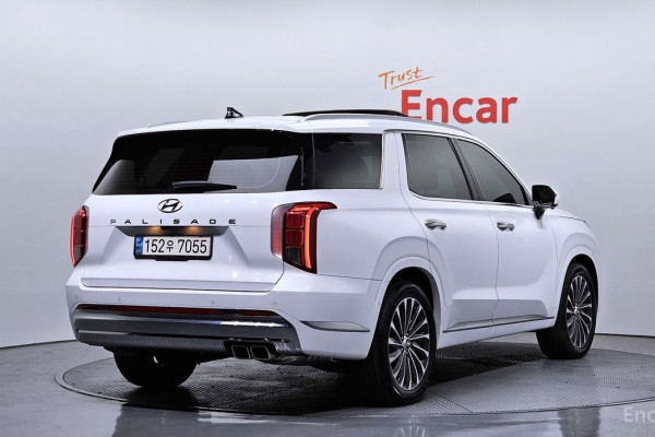 2023 Hyundai Palisade с пробегом 39 482 км
