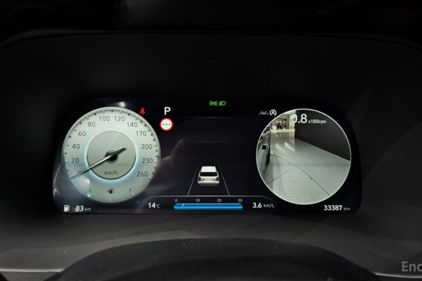 2024 Hyundai Palisade с пробегом 33 387 км