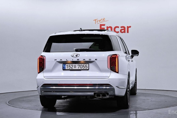 2023 Hyundai Palisade с пробегом 39 482 км