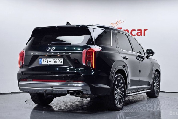 2023 Hyundai Palisade с пробегом 39 974 км