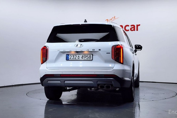 2023 Hyundai Palisade с пробегом 59 186 км