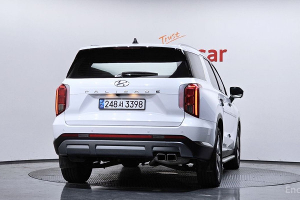 2024 Hyundai Palisade с пробегом 30 651 км