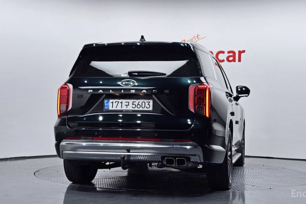 2023 Hyundai Palisade с пробегом 39 974 км