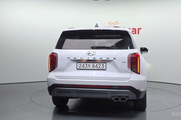 2023 Hyundai Palisade с пробегом 53 660 км