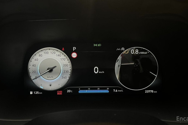 2023 Hyundai Palisade с пробегом 23 780 км