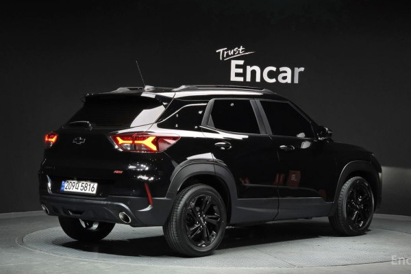 2022 Chevrolet TrailBlazer с пробегом 61 941 км