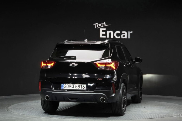 2022 Chevrolet TrailBlazer с пробегом 61 941 км