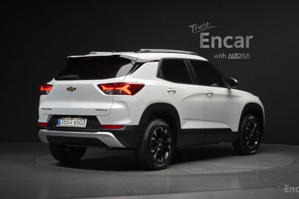 2022 Chevrolet TrailBlazer с пробегом 43 222 км