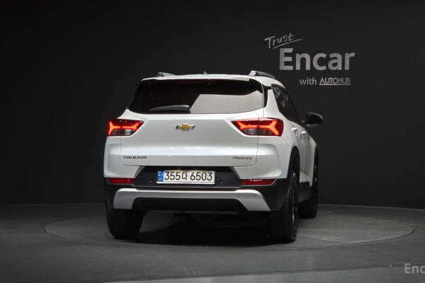 2022 Chevrolet TrailBlazer с пробегом 43 222 км