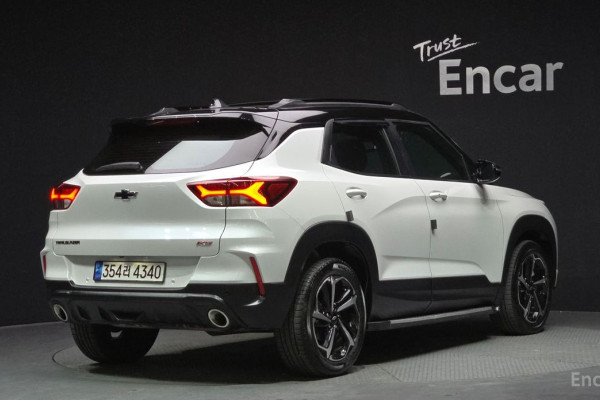 2023 Chevrolet TrailBlazer с пробегом 16 468 км