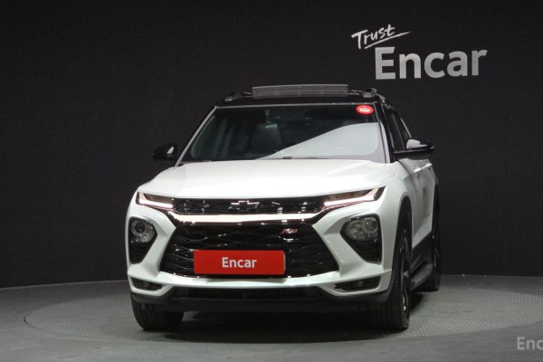 2023 Chevrolet TrailBlazer с пробегом 16 468 км