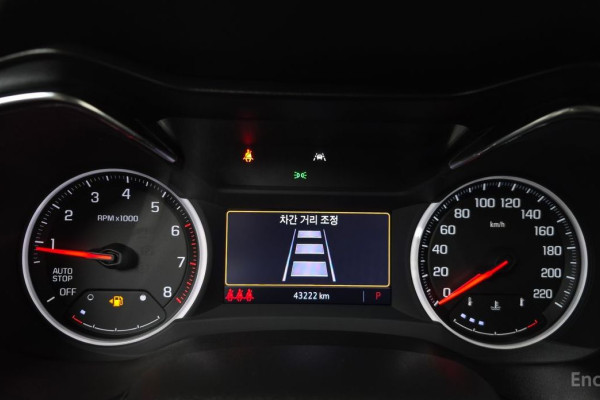 2022 Chevrolet TrailBlazer с пробегом 43 222 км