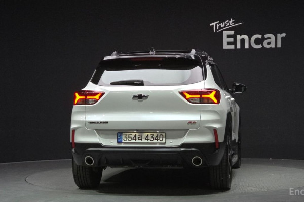 2023 Chevrolet TrailBlazer с пробегом 16 468 км