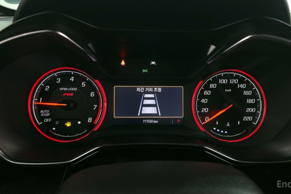 2022 Chevrolet TrailBlazer с пробегом 71 930 км