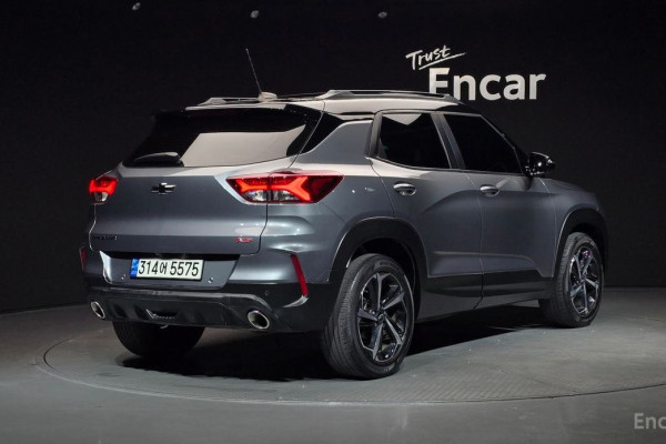 2021 Chevrolet TrailBlazer с пробегом 72 636 км