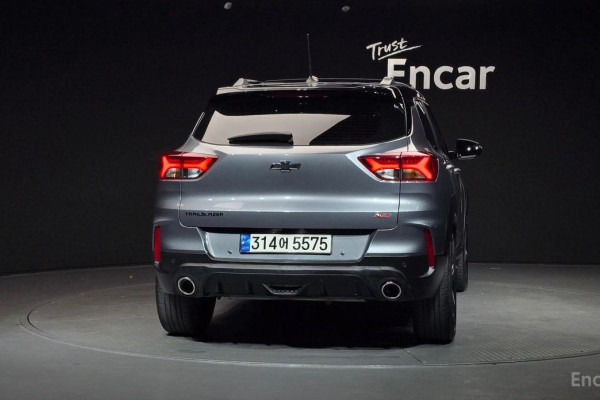 2021 Chevrolet TrailBlazer с пробегом 72 636 км