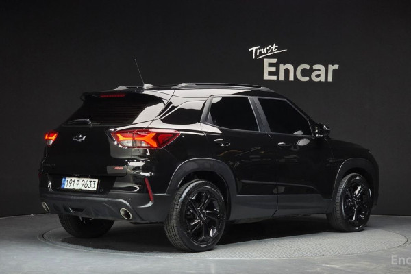 2022 Chevrolet TrailBlazer с пробегом 54 716 км