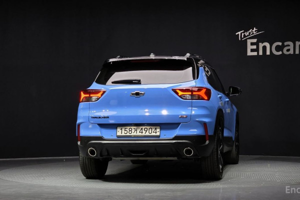 2022 Chevrolet TrailBlazer с пробегом 41 134 км