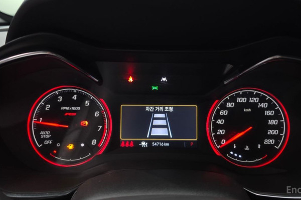 2022 Chevrolet TrailBlazer с пробегом 54 716 км