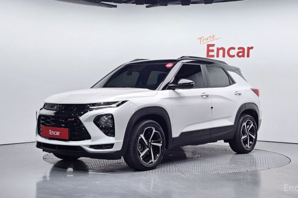 2022 Chevrolet TrailBlazer с пробегом 10 549 км