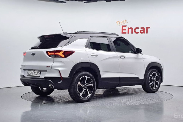 2022 Chevrolet TrailBlazer с пробегом 10 549 км