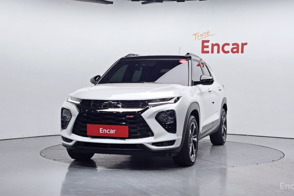 2022 Chevrolet TrailBlazer с пробегом 10 549 км