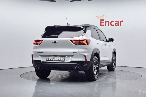 2022 Chevrolet TrailBlazer с пробегом 10 549 км