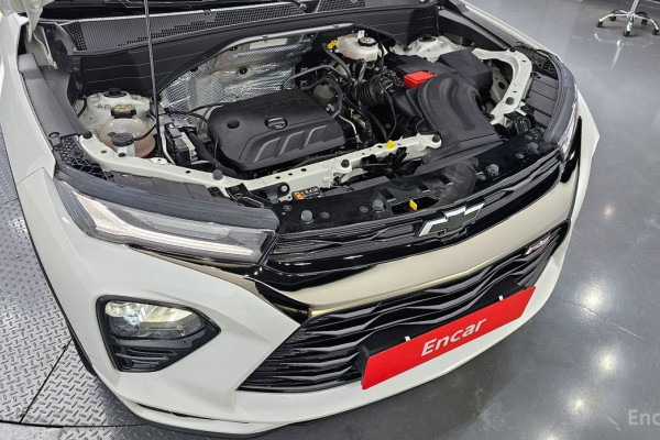 2022 Chevrolet TrailBlazer с пробегом 10 549 км